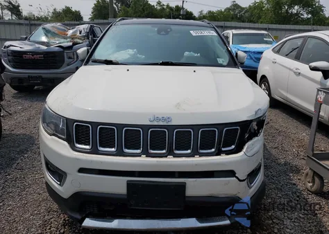 2021 Jeep Compass Limited из США, поврежденный, VIN 3C4NJDCB7MT559044
